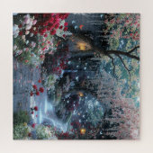 Geheimer Rosengarten-Puzzle Puzzle (Horizontal)
