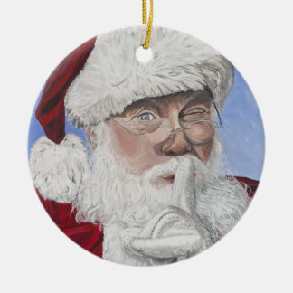 Geheimer Sankt-Baum Keramik Ornament