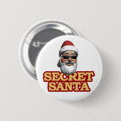 Geheimer Sankt-Knopf Button (Vorne & Hinten)