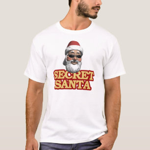 Geheimer Sankt-T - Shirt