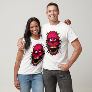 Geheimer Schädel T-Shirt