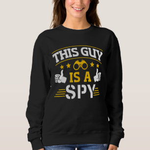 Geheimer Spion privater Auge Tatortermittler Thi Sweatshirt
