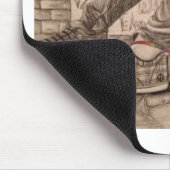 Geheimer Stolz Mousepad (Ecke)