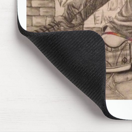 Geheimer Stolz Mousepad (Ecke)