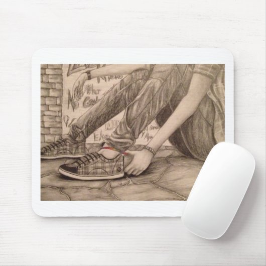 Geheimer Stolz Mousepad (Mit Mouse)