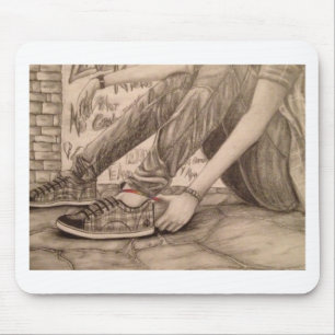 Geheimer Stolz Mousepad