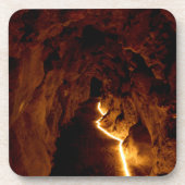 geheimer Tunnel Getränkeuntersetzer (Vorderseite)