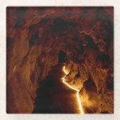 geheimer Tunnel Glasuntersetzer (Vorderseite)