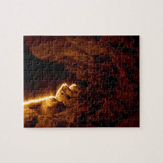 geheimer Tunnel Puzzle (Horizontal)