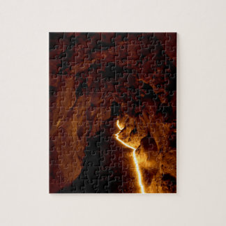 geheimer Tunnel Puzzle
