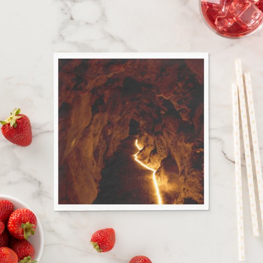 geheimer Tunnel Serviette (Beispiel)