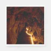 geheimer Tunnel Serviette (Vorderseite)