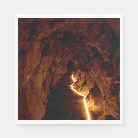 geheimer Tunnel Serviette (Vorderseite)