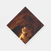 geheimer Tunnel Serviette (Ecke)