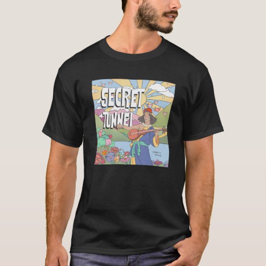 Geheimer Tunnel T-Shirt (Vorderseite)