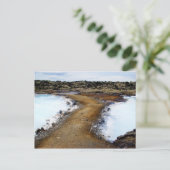 Geheimer Weg Postkarte (Stehend Vorderseite)