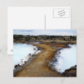 Geheimer Weg Postkarte (Vorne/Hinten)