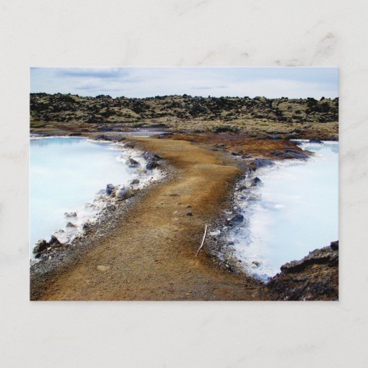 Geheimer Weg Postkarte (Vorderseite)