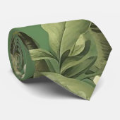 Geheimer Zufluchtsort Krawatte (Gerollt)