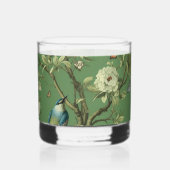 Geheimer Zufluchtsort Whiskyglas (Vorderseite)