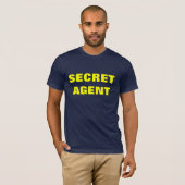 GEHEIMES AGENT-SHIRT T-Shirt (Vorne ganz)