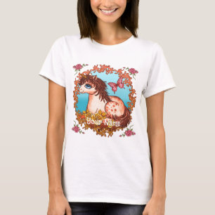 Geheimes Einhorn T-Shirt