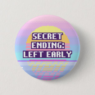 Geheimes Ende: Frühzeitig verlassen Neurodivergent Button