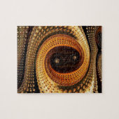 GEHEIMES FRAKTAL DESIGN PUZZLE (Horizontal)