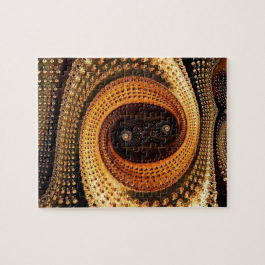 GEHEIMES FRAKTAL DESIGN PUZZLE (Horizontal)