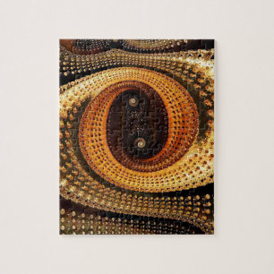 GEHEIMES FRAKTAL DESIGN PUZZLE