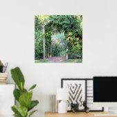 geheimes Gartenposter AB 8.99 Platz Poster (Heimbüro)