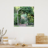 geheimes Gartenposter AB 8.99 Platz Poster (Küche)