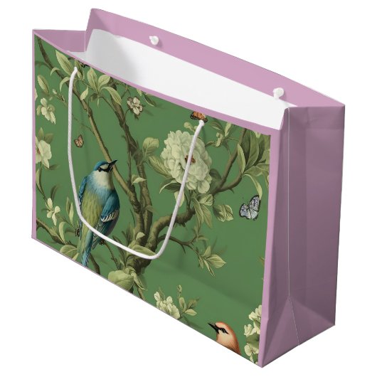 Geheimes Heiligtum Große Geschenktüte (Vorderseite Schrägansicht)