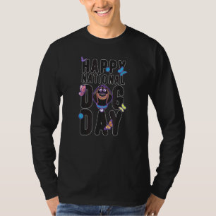 Geheimes Leben von 2 glücklichen Hundetags-Buddy T-Shirt