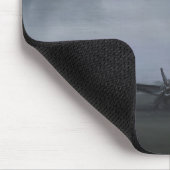 Geheimes Les machen 2 2014 undeutlich Mousepad (Ecke)