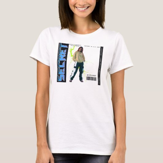 Geheimes Mischband: Retro-T-Shirt Y2K 2000s T-Shirt (Vorderseite)