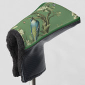 Geheimes Refugium Golf Headcover (3/4 Vorderseite)