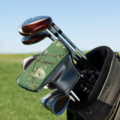 Geheimes Refugium Golf Headcover (In Situ)