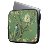 Geheimes Refugium Laptopschutzhülle (Vorderseite Links)