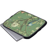 Geheimes Refugium Laptopschutzhülle (Vorne Knopf)