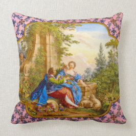 Geheimes Romance Barock Kissen