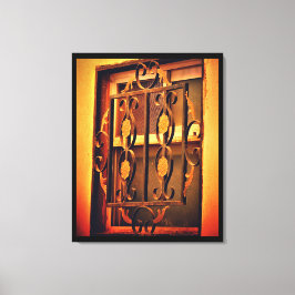 Geheimfenster Leinwanddruck