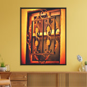 Geheimfenster Leinwanddruck (Insitu (Wohnzimmer))