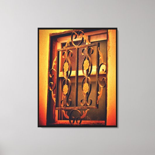 Geheimfenster Leinwanddruck (Vorderseite)