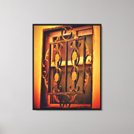 Geheimfenster Leinwanddruck