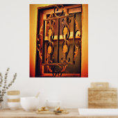 Geheimfenster Poster (Küche)