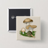 Geheimgarten Button (Vorne & Hinten)