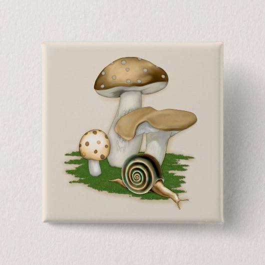 Geheimgarten Button (Vorderseite)