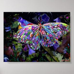 Geheimgarten, drucken poster