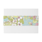 Geheimgarten Einladungsbanderole (Rückseitenbeispiel)